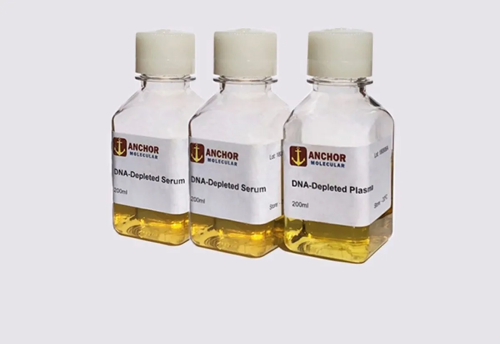 DNA Depleted Plasma 3 bottles