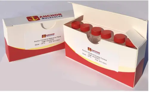 SARS COV 2 Quality Control