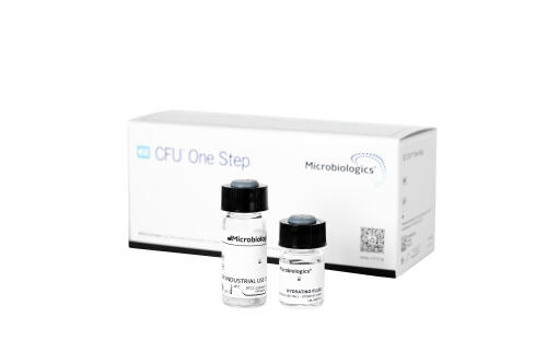 Microbiologics EZ CFU One Step Vials (1)