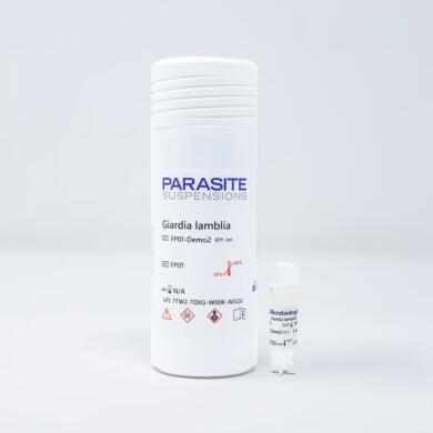Parasite suspension