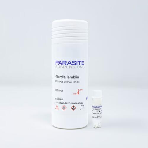 Parasite suspension