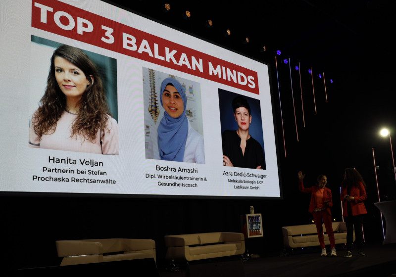 Bild von 2023 BALKAN BUSINESS AWARD für Dr. Azra Dedic Schwaiger
