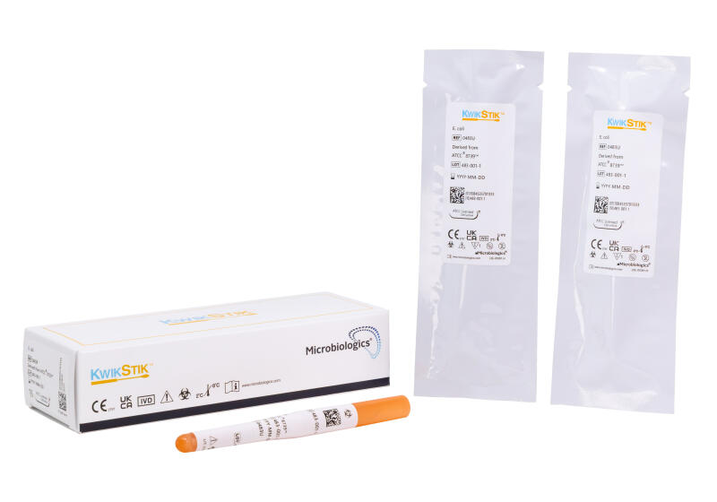 Bild von Microbiologics - unser neuer Partner!